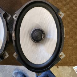 5×7 Polk Audio Speakers Perfect Condition $40