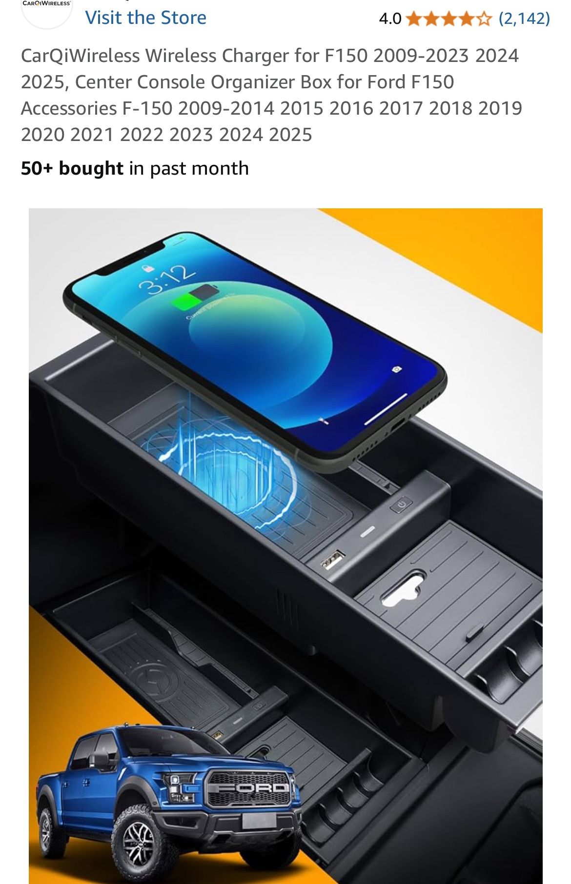 Car Wireless Charger 