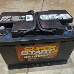 Batteries for auto or truck 12V different brands with warranty, Used from $50 and up. Price could vary, 