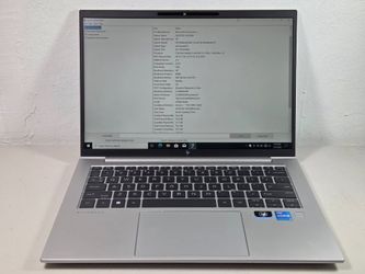 Hp EliteBook 840 G9 14" 512GB SSD 16GB RAM Intel Core i5-1235U