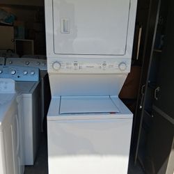 Stackable Washer And Gas Dryer 