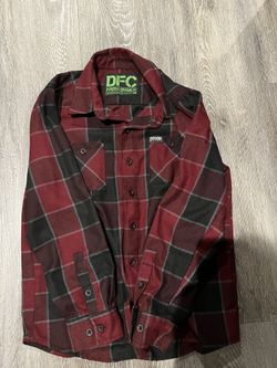 Dixxon “Orlock” Special Edition Flannel. Youth Size Medium . 