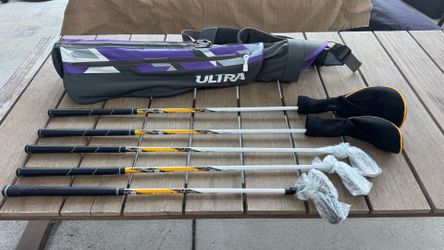 LH Wilson Profile Junior Golf Club Set - Brand New w/ bag