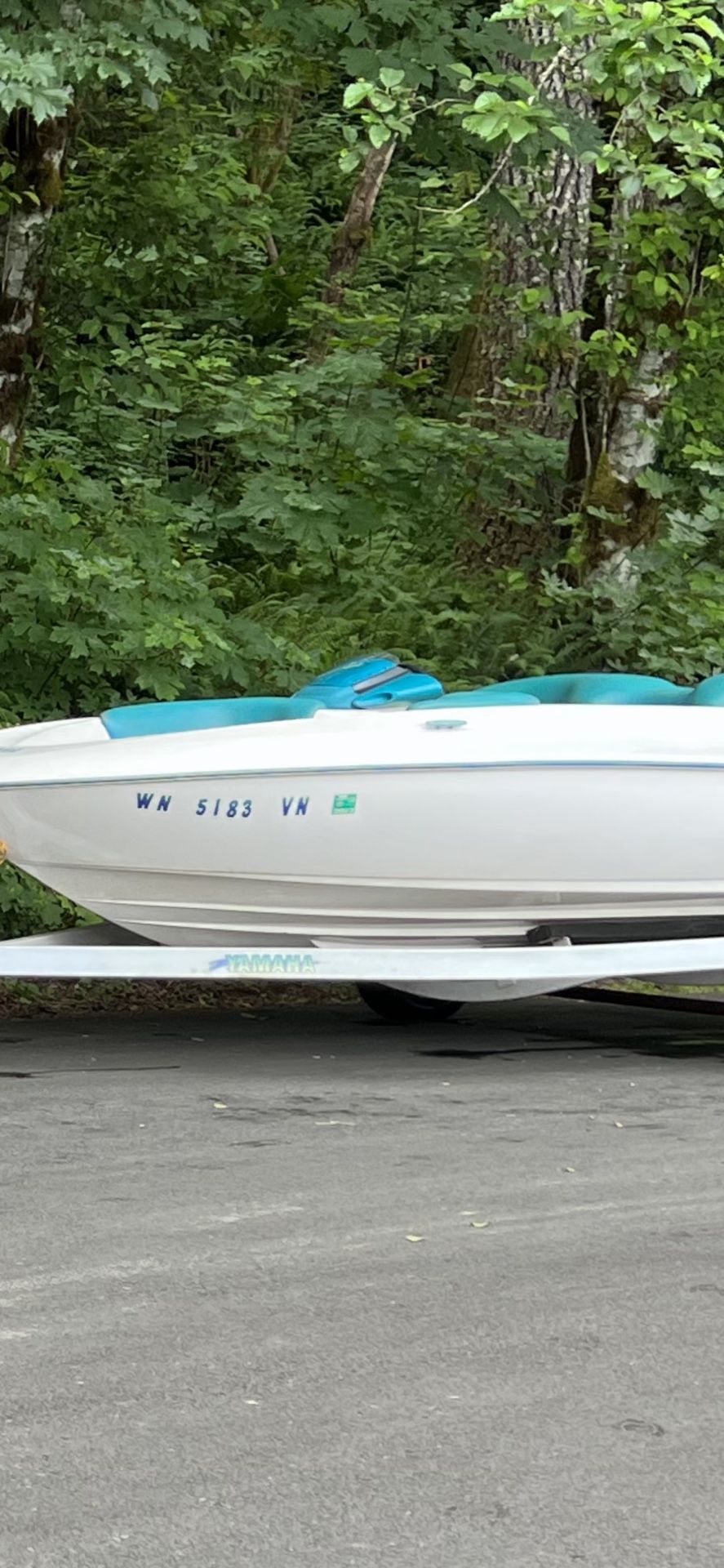 Yamaha Exciter Jet Boat
