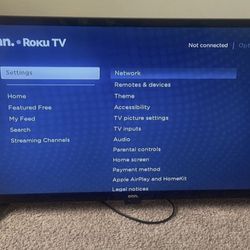 32 inch tv Roku