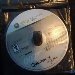 Xbox 360 007 Quantum Of Solace 