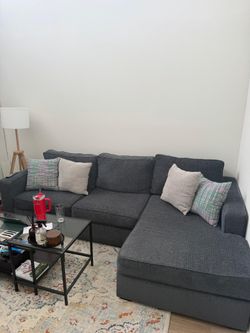 L couch living space