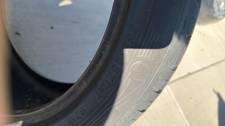 Used Car Tire with Tread Remaining