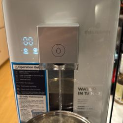 Countertop Reverse Osmosis filtration system