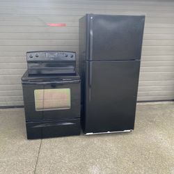 GE Refrigerator And Range 90 Days Warranty 