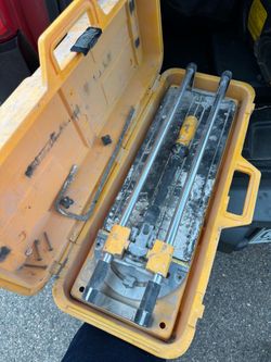 Used Tile Cutter