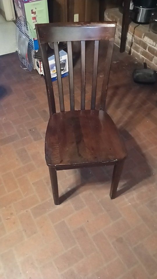 Antique Wood Chair