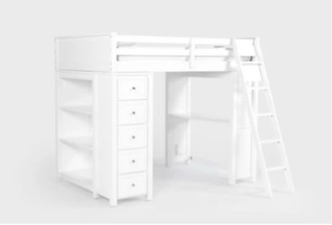 Loft Bed With Study Desk