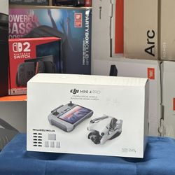 DJI Mini 4 Pro Drone with RC 2 Controller & Charging Hub