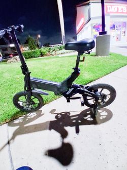 Jetson electric folding bike