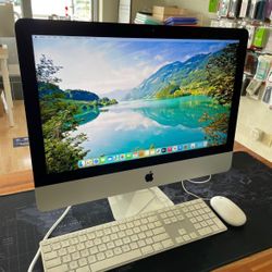 Apple iMac 21.5” 2019 4K RETINA 3.2Ghz 6CORE i7 16GB RAM 256GB SSD RADEON PRO 555X Graphics