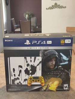 Death Stranding PS4 Pro New In Box