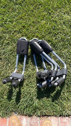2 sets Thule kayak roof racks