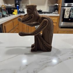 3D Printed Tiki Drummer Statue!
