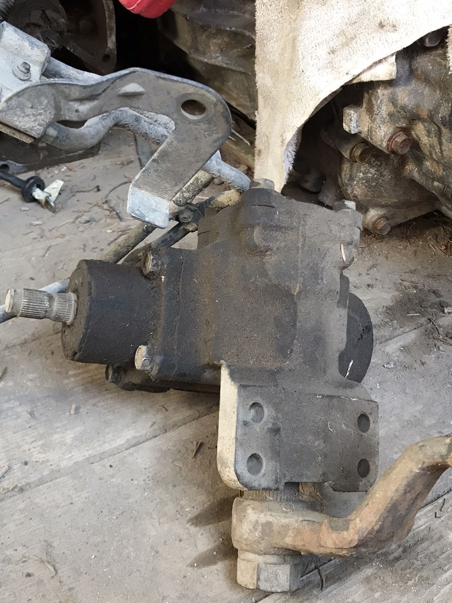 1985 Toyota 4Runner Steering Box