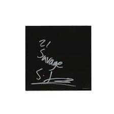 21 Savage Signed Cd American Dream