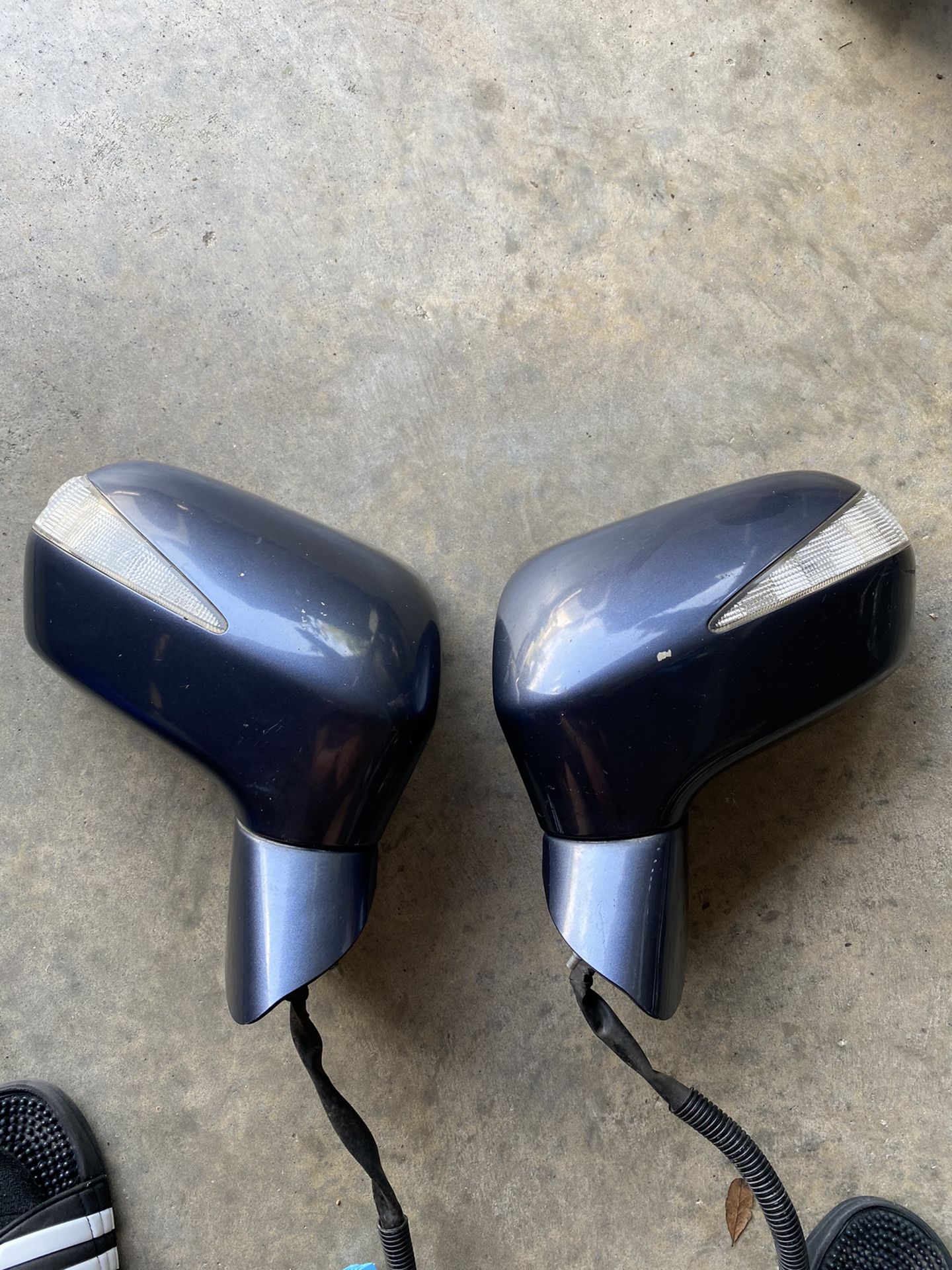 06-11 Honda Civic hybrid Mirrors