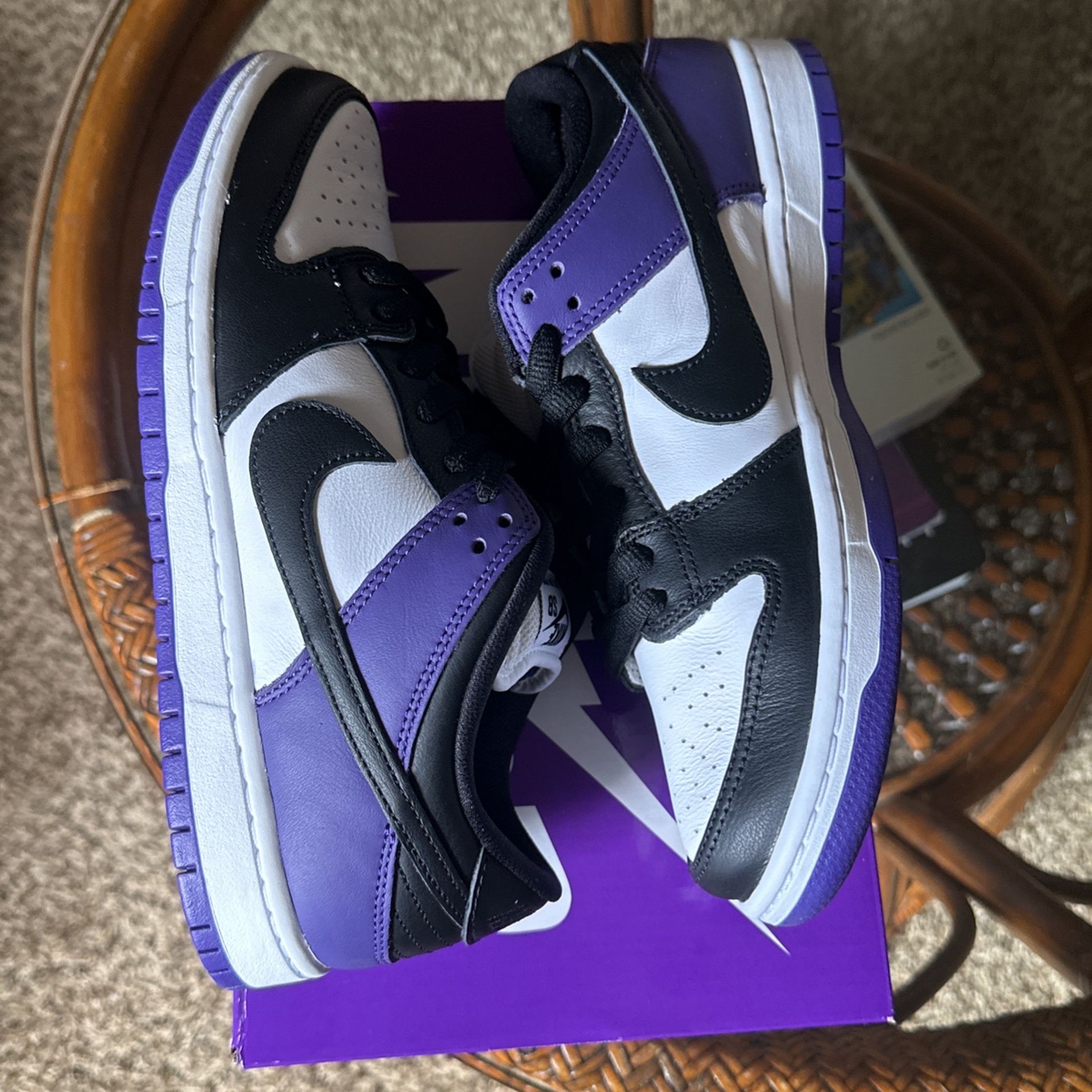 Nike SB Dunk Low Court Purple