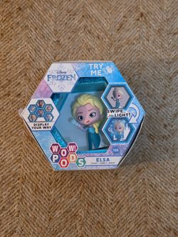 Wow Pods Disney Frozen Elsa Light-Up Collectible Figure No 125 New In Box