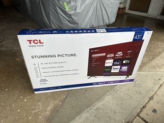 TCL 43”