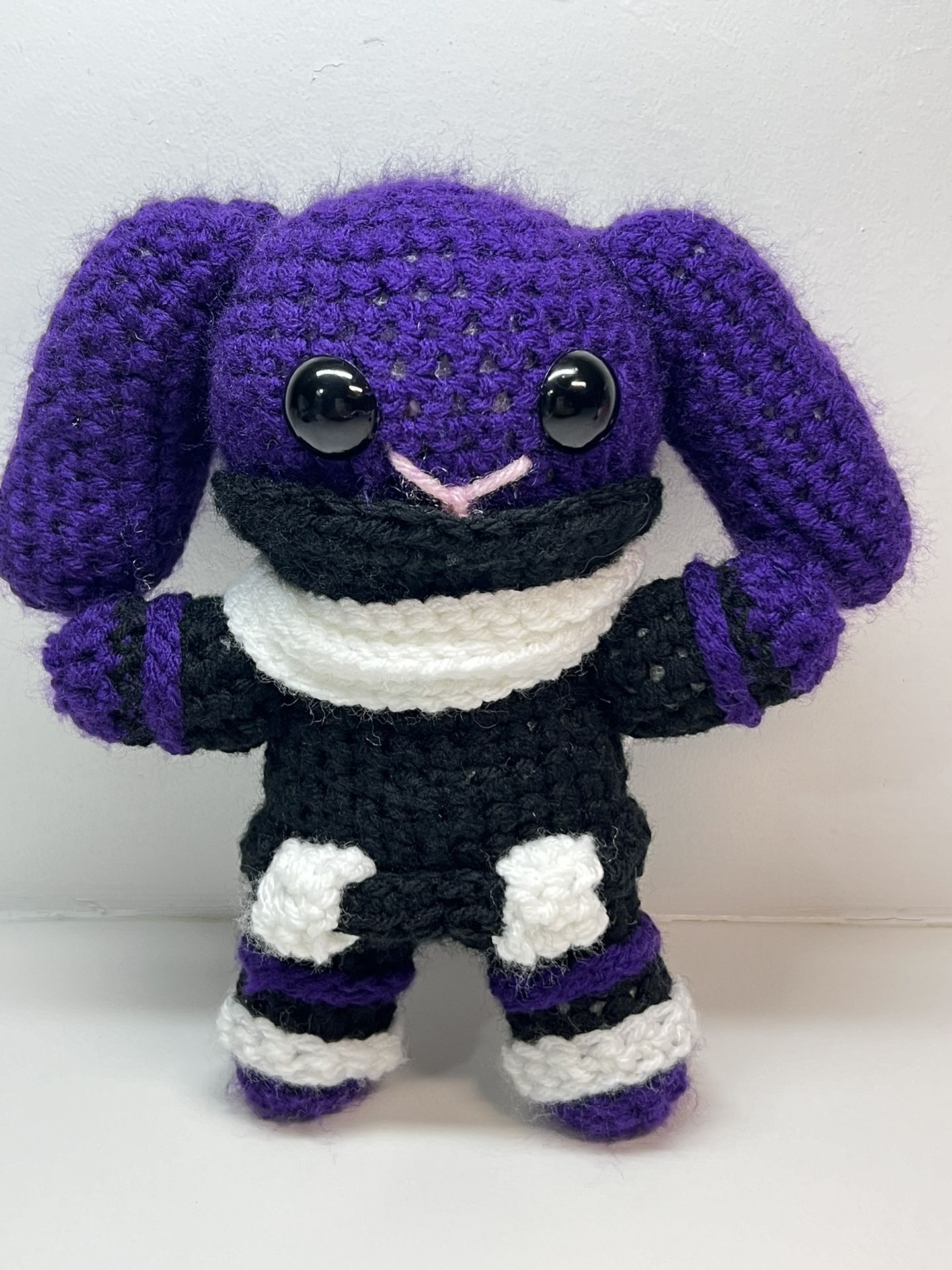 Amigurimi My Héroe Anime inspired 'My Hero academia Hitoshi Shinso 8”