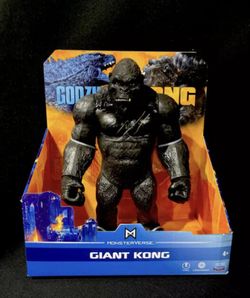Godzilla vs Kong Monsterverse 11” Giant King Kong XL Figure Playmates Toy New