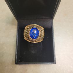 10 K Gold Men's Class Ring.  Weight Is 15.2 Grams