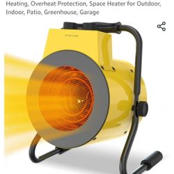 Outdoor/indoor Patio Heater. 