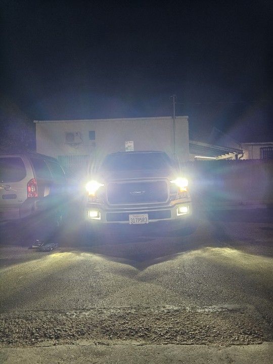 HiD An LED Headlights 