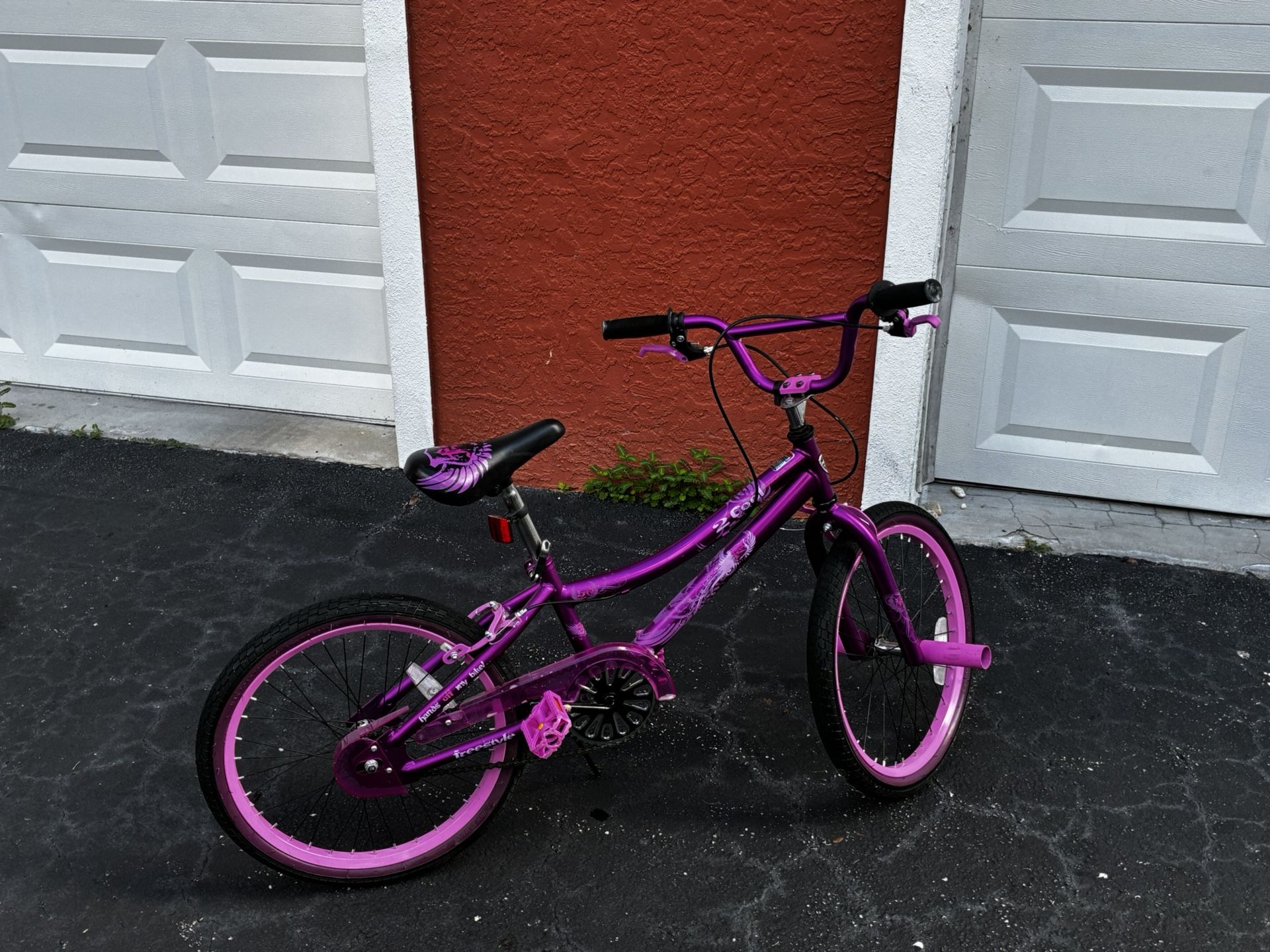 Hot Pink Children Bike 20x2.125
