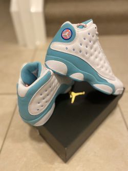 Nike Air Jordan 13 Retro GS Aurora Green White XIII 4y, 5y, 6y