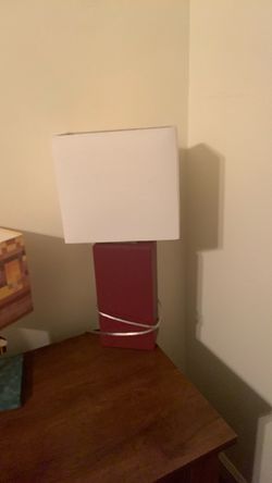 Two lamps