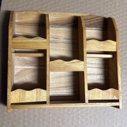 Wood Organizer 