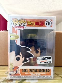 Funko pop 710 goku eating noodles