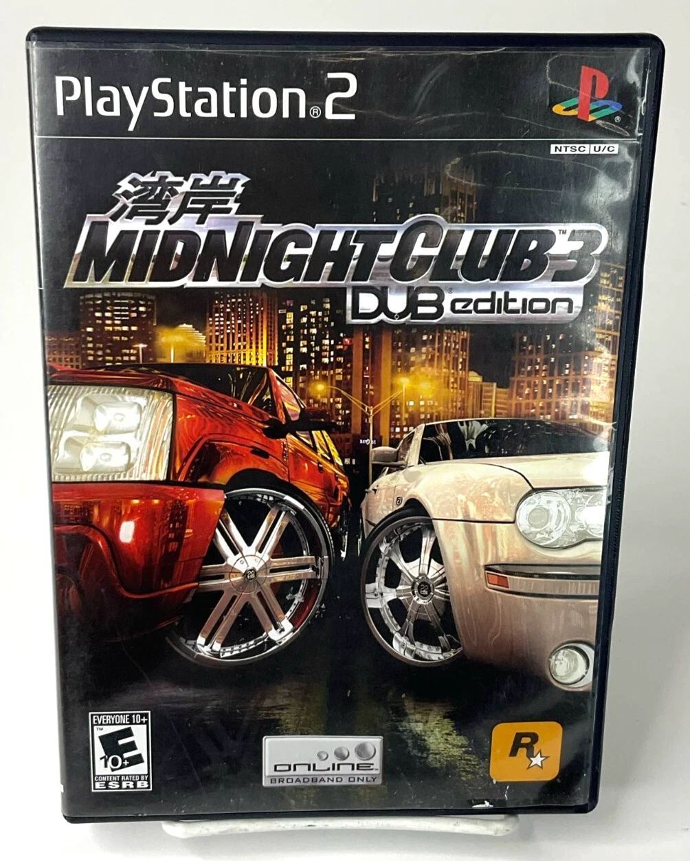 PlayStation 2 Midnight Club 3: DUB Edition