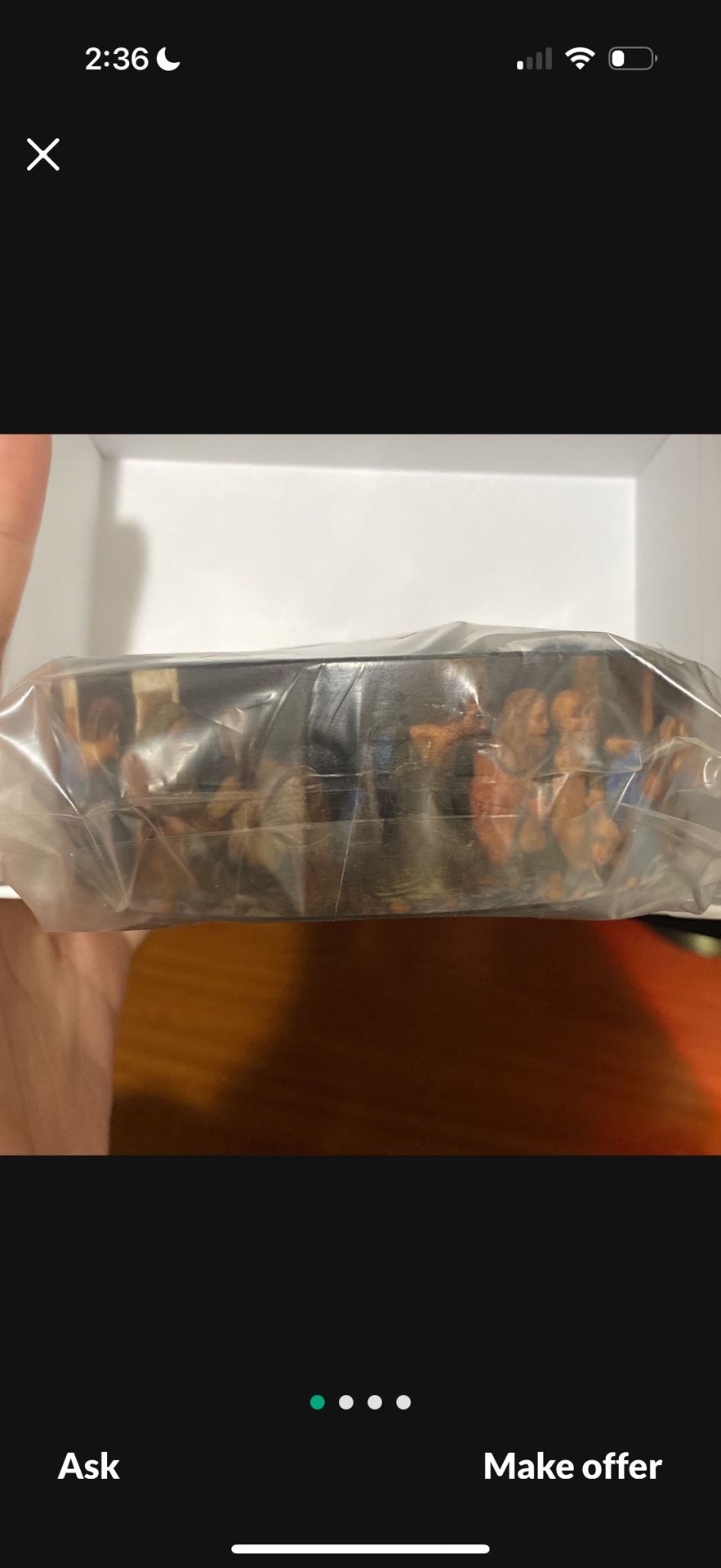 Supreme Last supper belt Size Small