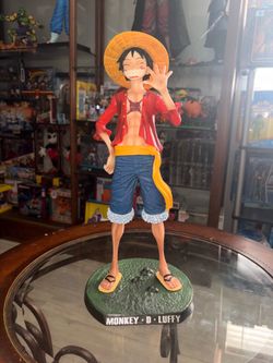 One Piece Monkey D. Luffy 15 inch tall statue