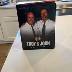 Troy and John Bobble head