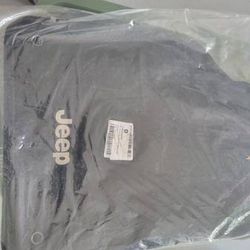 OEM Jeep Floor Mats 1UB86DX9AC  Set LHD Black brand new in package
