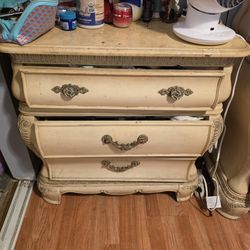 3 set drawers solid wood