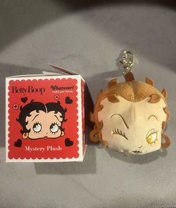 Betty Boop Mystery Plush Keychain