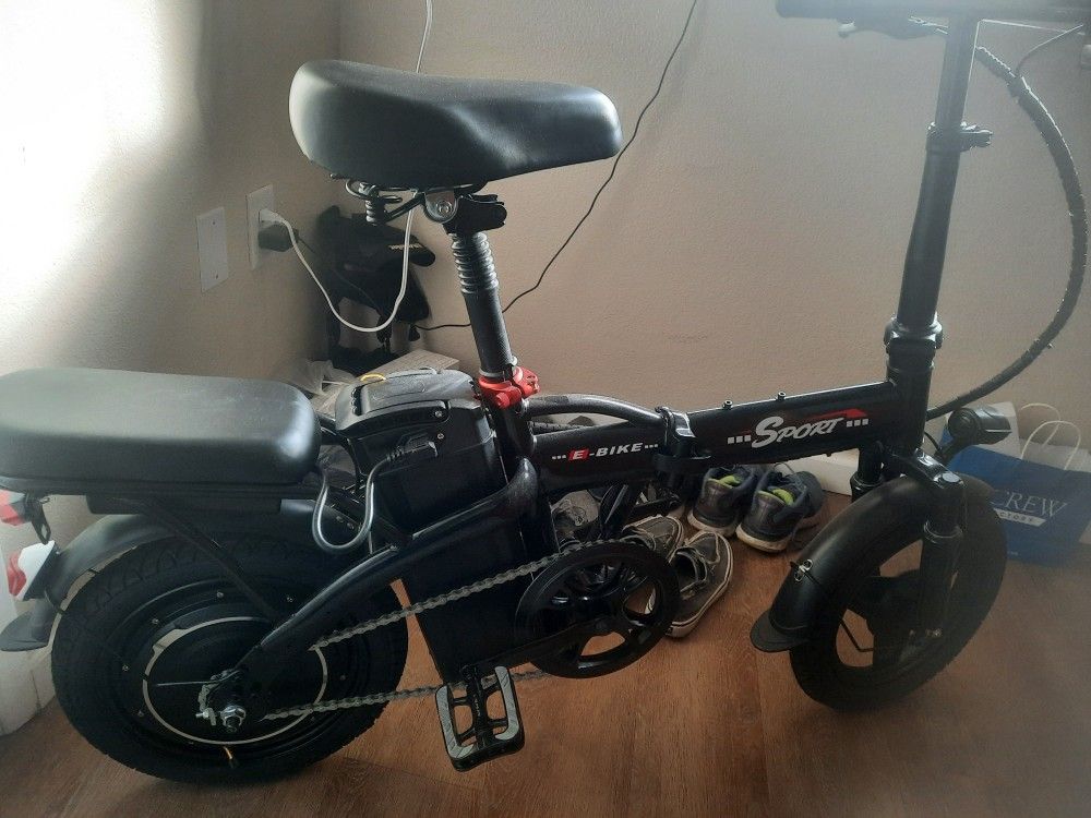 Brand New EBike Sport