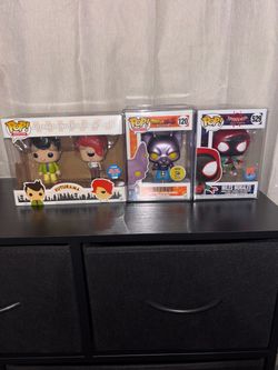 Funko pops exclusives