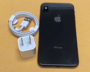 iPhone X 256GB Factory Unlocked