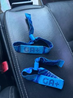 2 GA+ passes Sunday $250 each